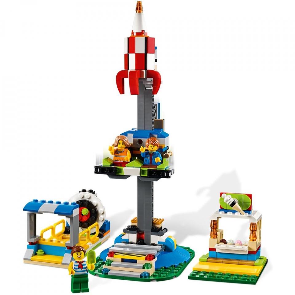 LEGO Creator 31095 giostra del luna park