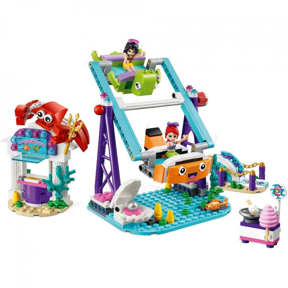 LEGO Friends 41337 giostra sottomarina