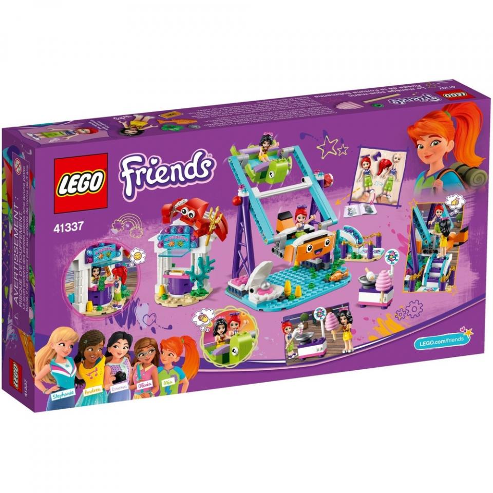LEGO Friends 41337 giostra sottomarina