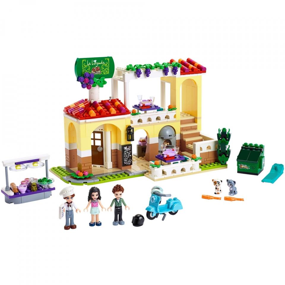 LEGO Friends 41379 il ristorante di heartlake city