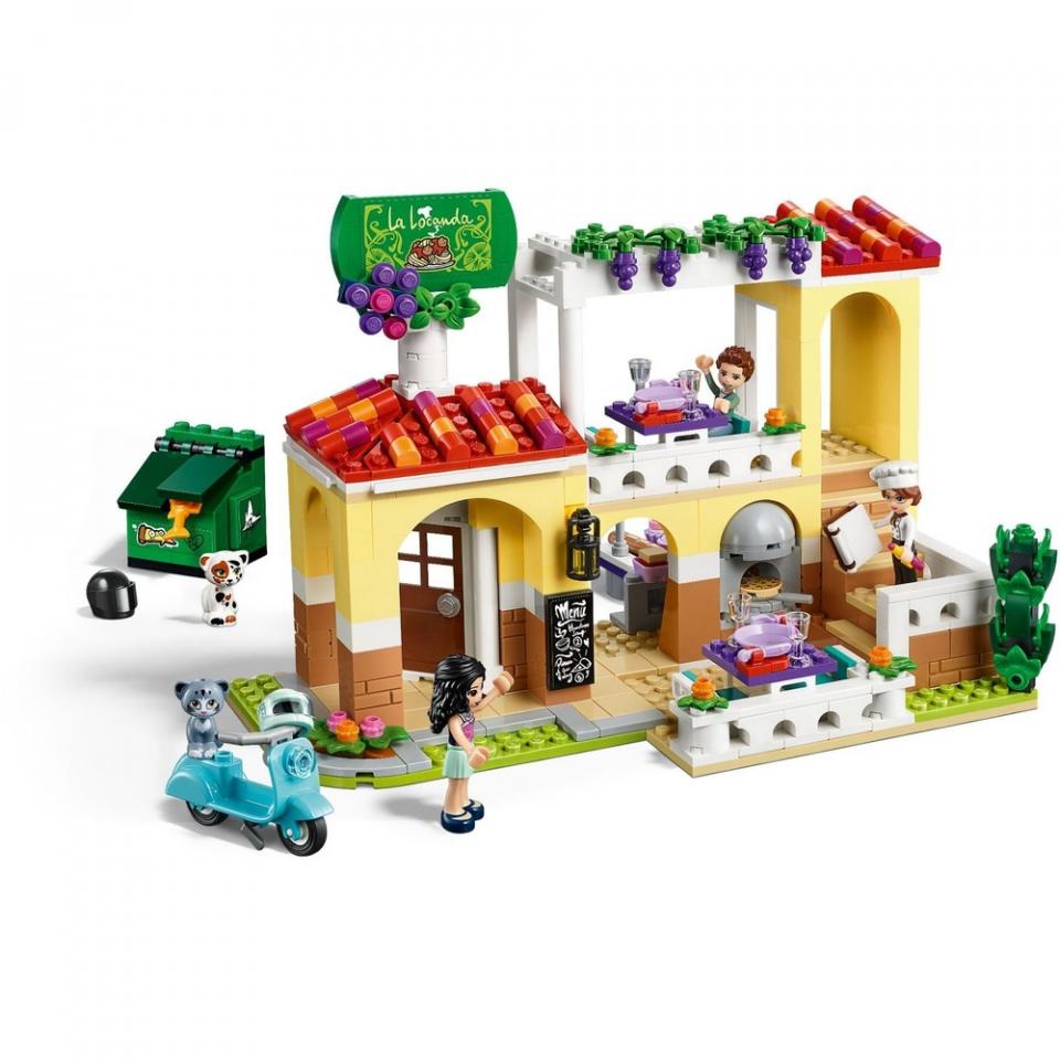 LEGO Friends 41379 il ristorante di heartlake city