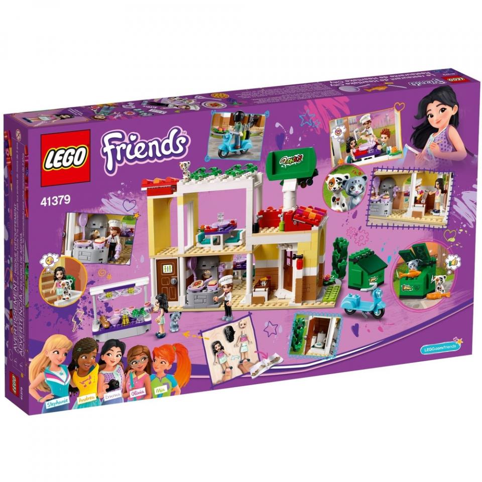 LEGO Friends 41379 il ristorante di heartlake city