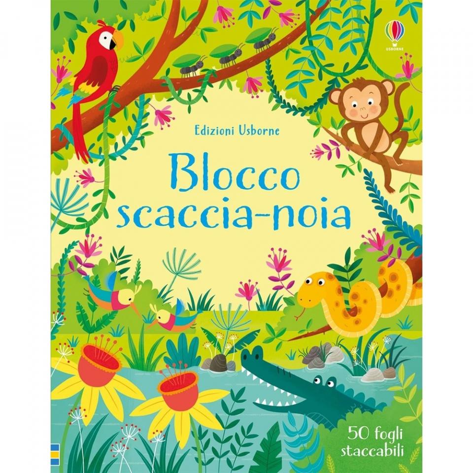 blocco scaccianoia. ediz. illustrata