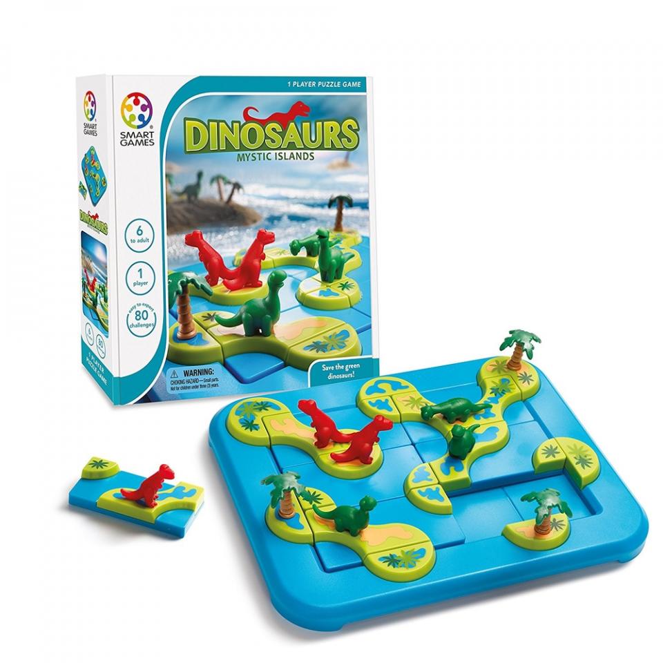 dinosaurs mystic islands - rompicapo con 80 sfide