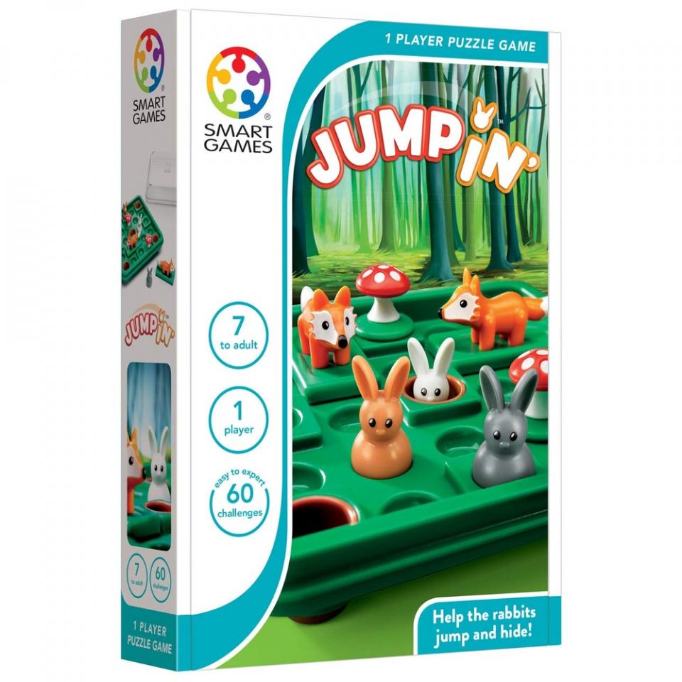 jump in' - rompicapo con 60 sfide