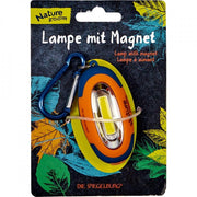 lampada con calamita