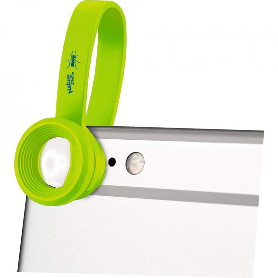 lente macro per smartphone