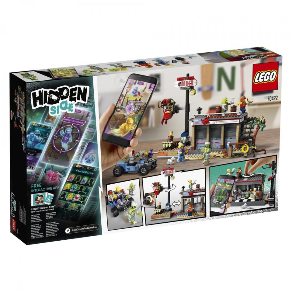 LEGO Hidden Side 70422 Attacco alla capanna dei gamberetti 70422
