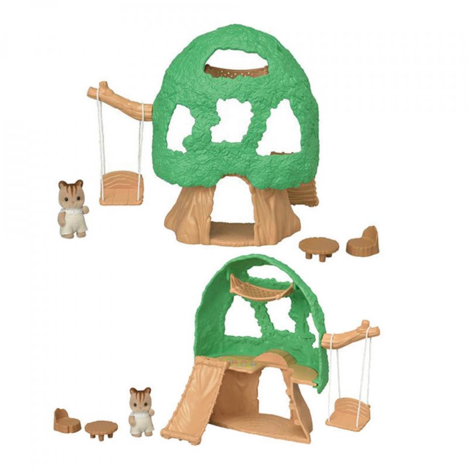 baby casa albero