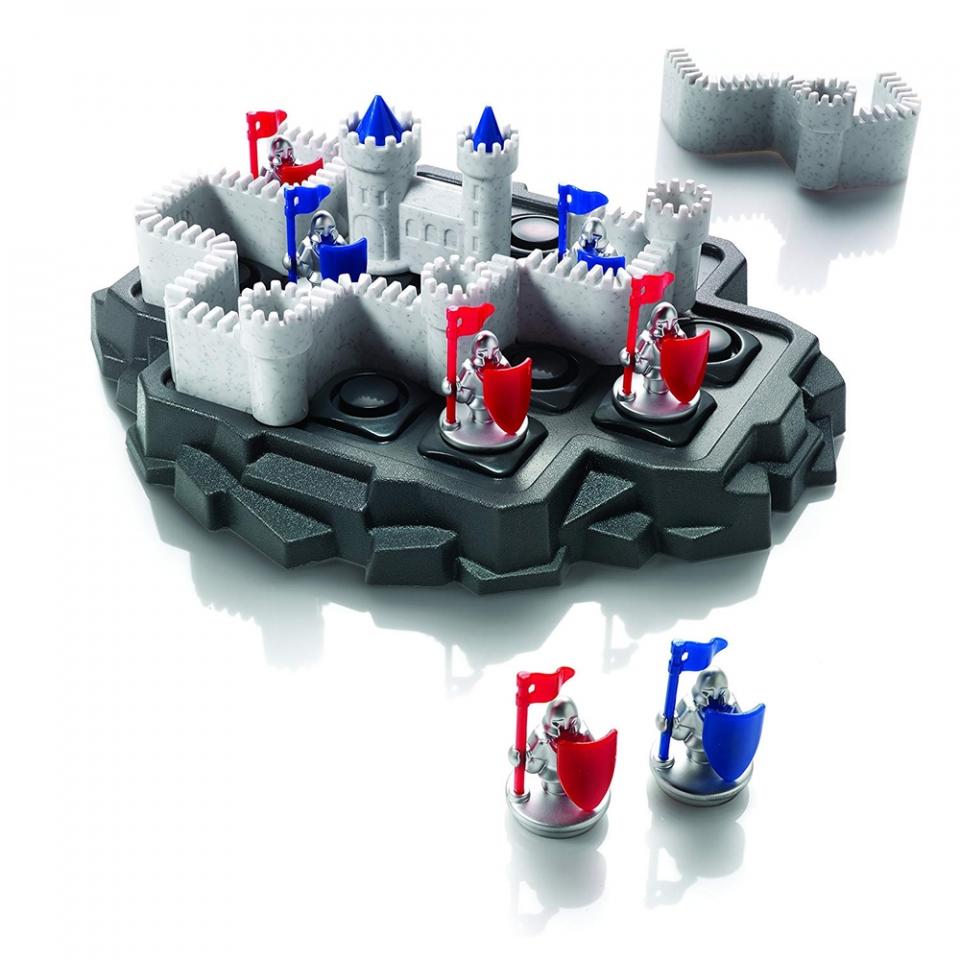 walls and warriors - rompicapo con 80 sfide