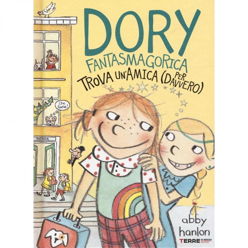 dory fantasmagorica trova un'amica (per davvero)