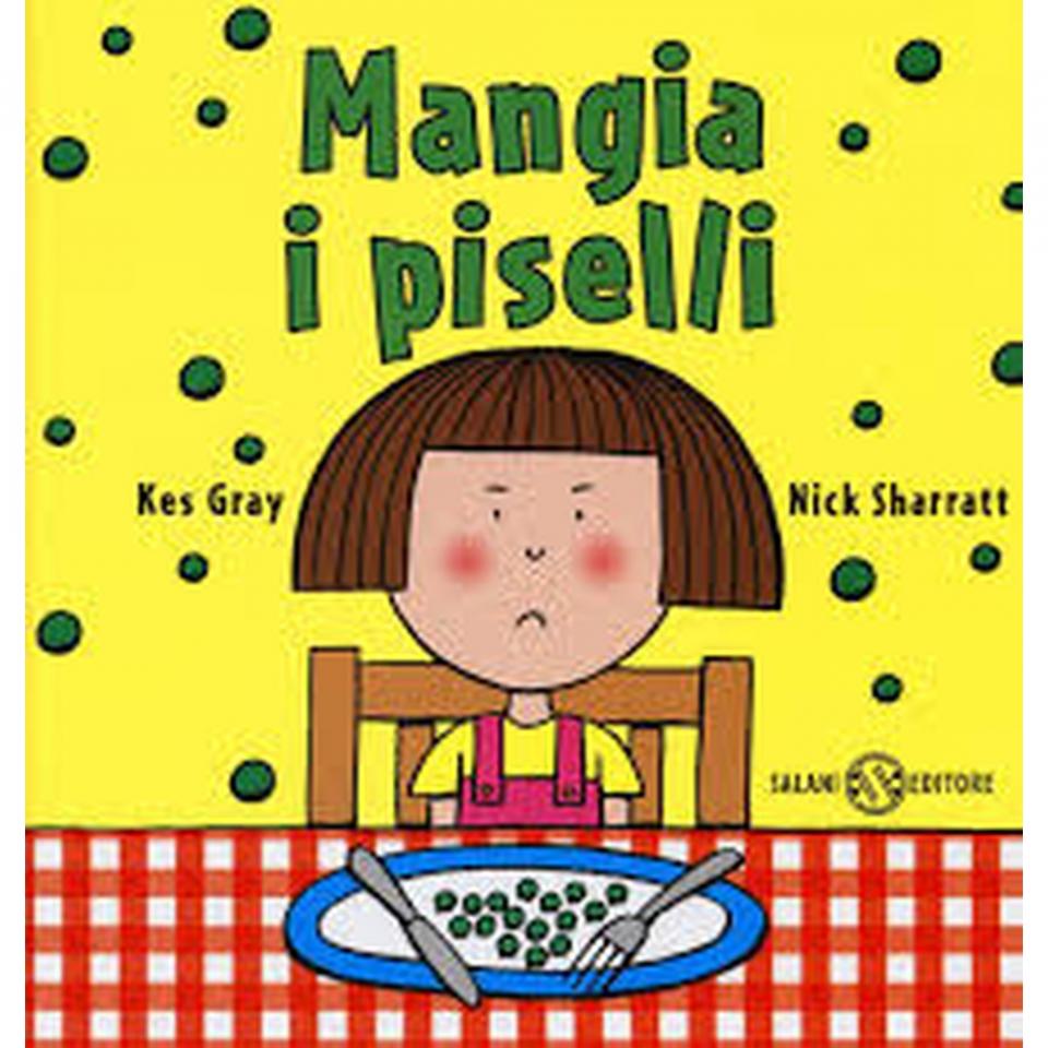 mangia i piselli