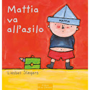 mattia va all'asilo