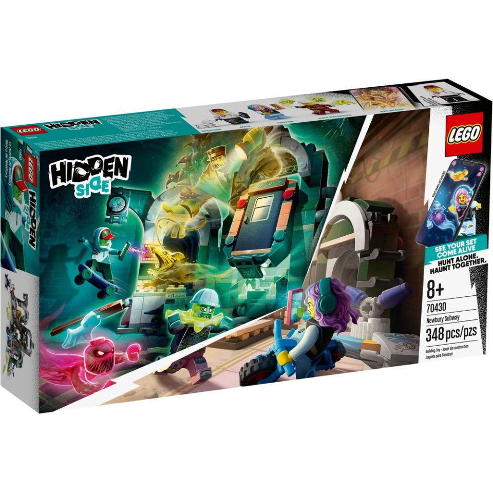 LEGO Hidden Side 70430 La metropolitana di Newbury 70430