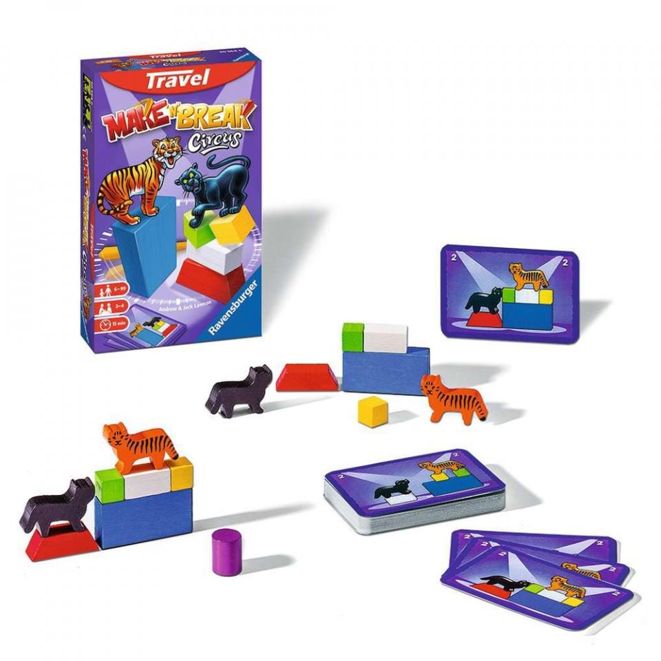 make' n' break circus travel