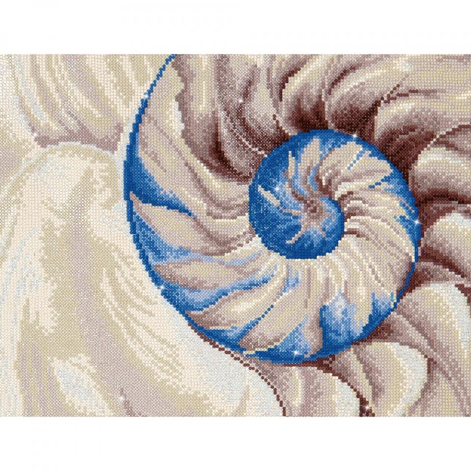 nautilus - diamond dotz intermediate dd10.009 52x35cm