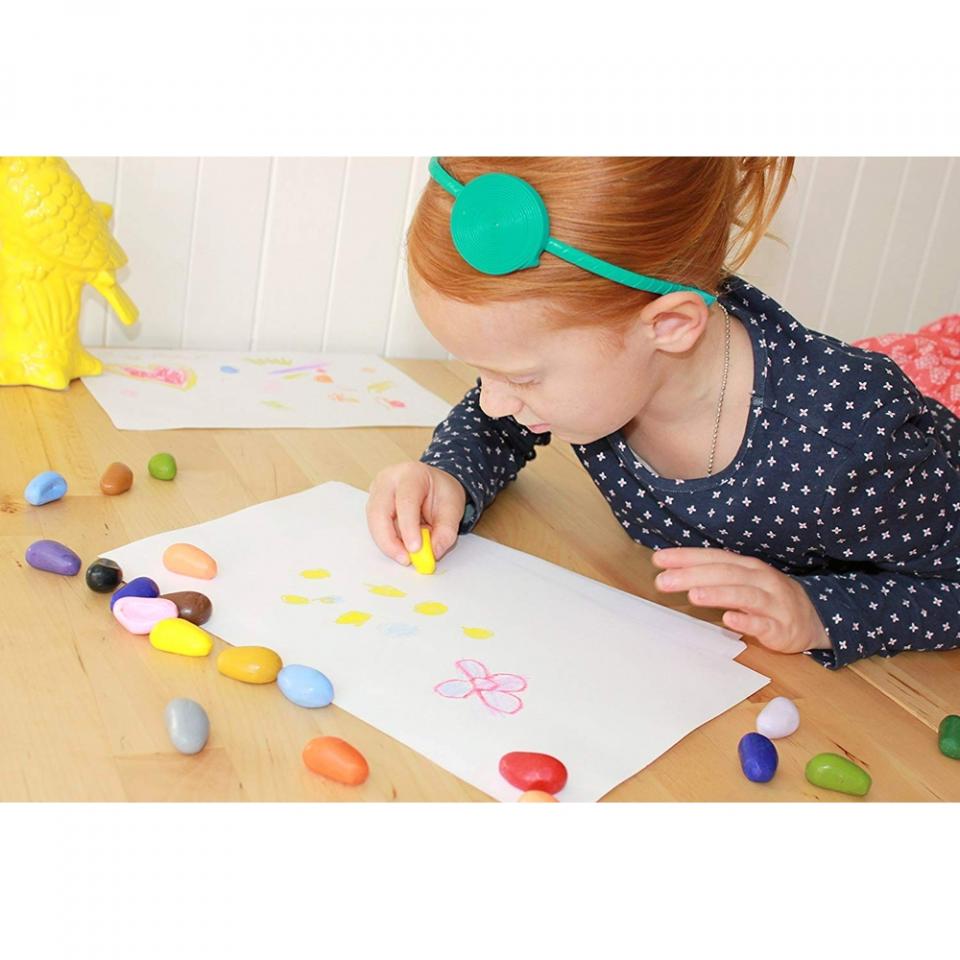 crayon rocks - set di 16 pastelli a cera