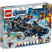 LEGO Super Heroes 76153 helicarrier degli avengers