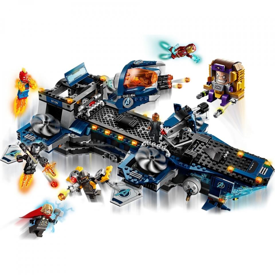 LEGO Super Heroes 76153 helicarrier degli avengers