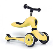 highwaykick 1 - monopattino trasformabile 2 in 1 - lemon