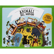 il treno delle avventure - animali del mondo