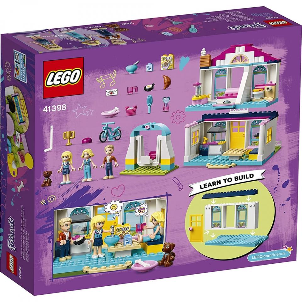 LEGO Friends 41398 La casa di Stephanie 4+