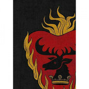 stannis baratheon - bustine 63.5x88mm standard - 50 pezzi