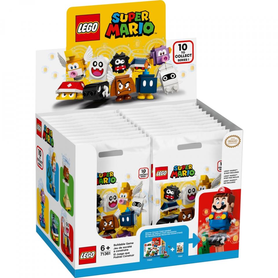 LEGO Super Mario 71361 pack personaggi super mario bustina singola
