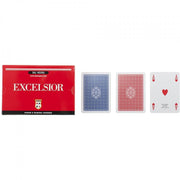 ramino excelsior - mazzo carte da gioco francesi