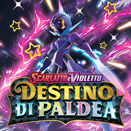 Pokemon Destino di Paldea