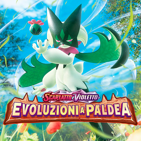 Pokemon Evoluzioni a Paldea